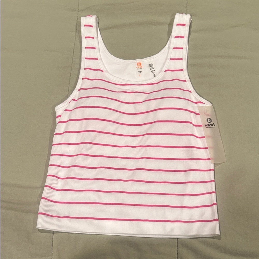 NWT crop tank